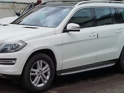 2015 Mercedes-Benz GL-Class 350 CDI 1