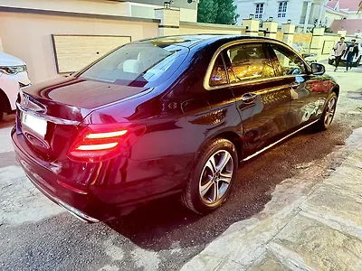 2017 Mercedes-Benz E-Class E 200 Avantgarde