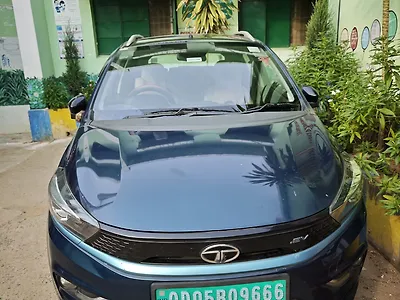 Second Hand Tata Tiago EV XZ Plus Tech LUX Long Range Fast Charger [2022-2025] in Cuttack
