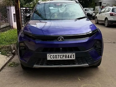 2023 Tata Nexon Fearless Plus (S) Purple 1.5 Diesel 6AMT Dual Tone [2023-2025] 1