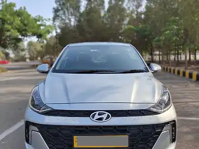 Second Hand हुंडई ऑरा SX 1.2 CNG [2023-2025] in पनवेल