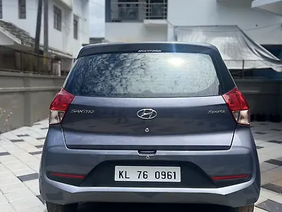 2018 Hyundai Santro Sportz AMT [2018-2020] 1
