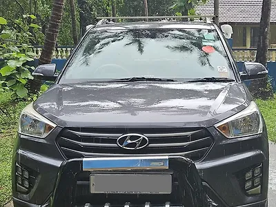 2017 Hyundai Creta E 1.6 Petrol 1
