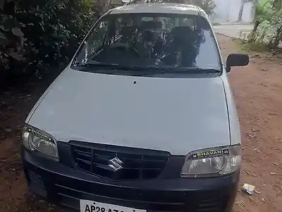 Second Hand मारुति सुज़ुकी ऑल्टो lxi BS-III in सिद्दीपेट
