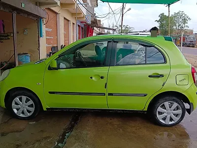 Second Hand Nissan Micra XV Diesel in Damoh