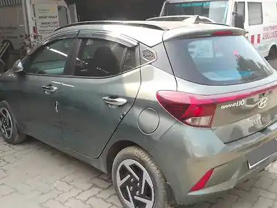 Second Hand हुंडई ग्रैंड i10 निओस स्पोर्टज़ 1.2 कप्पा एएमटी in जमशेदपुर