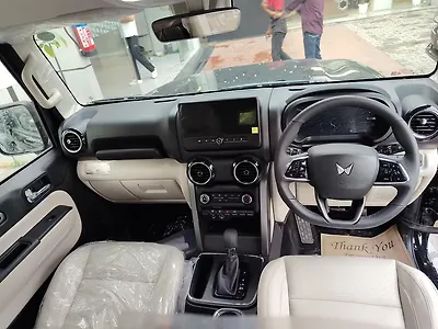 2026 Mahindra Thar Roxx MX5 2WD Diesel 2.2L Turbo Manual
