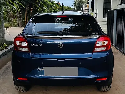 2021 Maruti Suzuki Baleno Alpha Automatic