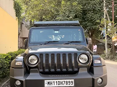 Second Hand Mahindra Thar LX Hard Top Diesel MT 4WD in Satara