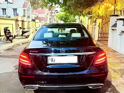 2017 Mercedes-Benz E-Class E 200 Avantgarde