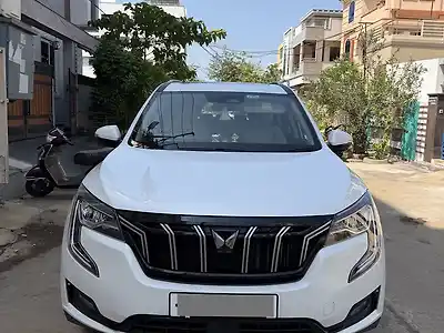 Second Hand महिंद्रा XUV700 AX7 Luxury Pack AWD Diesel 2.2L Turbo Automatic 7 STR in नेल्लोरे