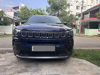 Second Hand जीप कम्पस मॉडल S (O) डीज़ल 4x4 एटी [2021] in मैसूर