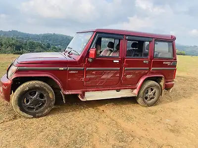 2013 Mahindra Bolero ZLX BS III 1