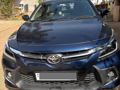 2024 Toyota Glanza G Petrol Automatic 1