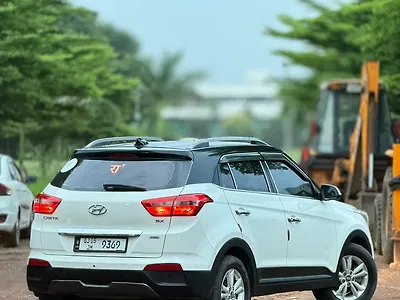 Second Hand Hyundai Creta 1.6 SX (O) in Bharuch