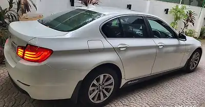 2010 BMW 5-Series 520d Sedan 1