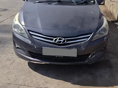 2016 Hyundai Verna 1.6 VTVT S AT 1 2016 Hyundai Verna 1.6 VTVT S AT 1