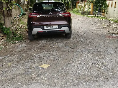 2022 Nissan Magnite XV Turbo CVT Dual Tone