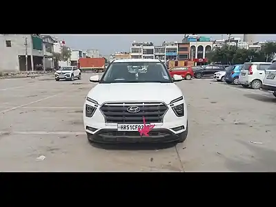 2021 हुंडई क्रेटा ई 1.5 डीज़ल [2020-2022] 1
