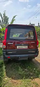 2007 महिंद्रा स्कॉर्पियो lx 2.6 टर्बो 1