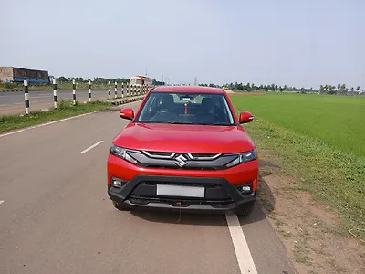 Second Hand Maruti Suzuki Vitara Brezza LXi [2023-2025] in Rajahumundry