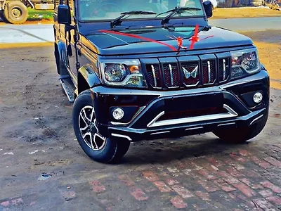 2026 Mahindra Bolero B8 Diesel Turbo Manual 1