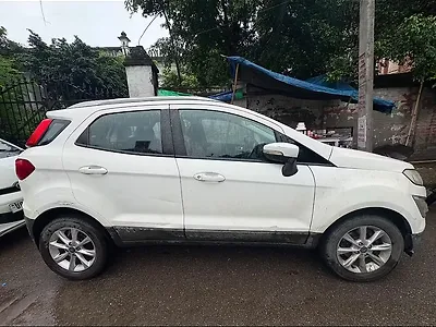 2017 Ford Ecosport Titanium 1.5L TDCi 1