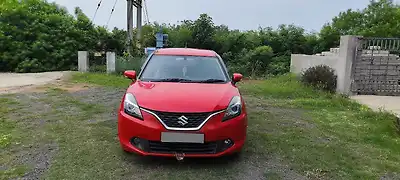2017 Maruti Suzuki Baleno Alpha 1.2 AT 1