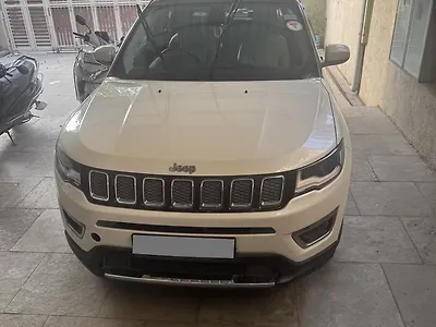 Second Hand Jeep Compass Limited 1.4 Petrol AT [2017-2020] in Navsari