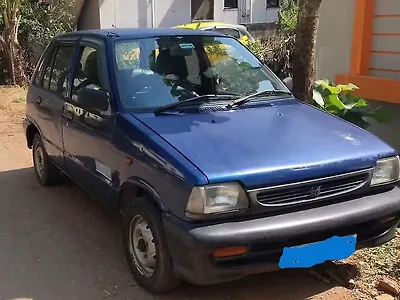 Second Hand Maruti Suzuki 800 DX 5 SPEED in Dharwad