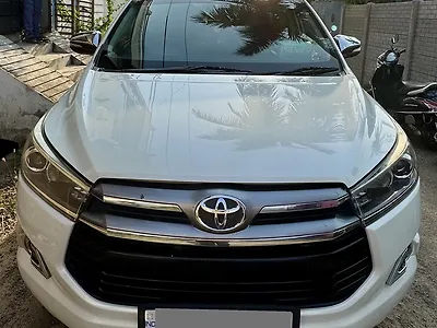 Second Hand Toyota Innova Crysta 2.4 ZX 7 STR [2016-2020] in Pondicherry