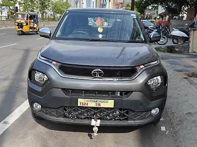 2024 Tata Punch Accomplished AMT 1