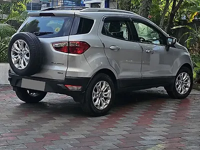 2014 फ़ोर्ड ईकोस्पोर्ट टाइटेनियम 1.5 tdci (ऑप्शनल) 1