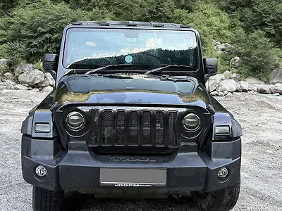 2024 महिंद्रा थार lx हार्ड टॉप पेट्रोल एटी आरडब्ल्यूडी 1