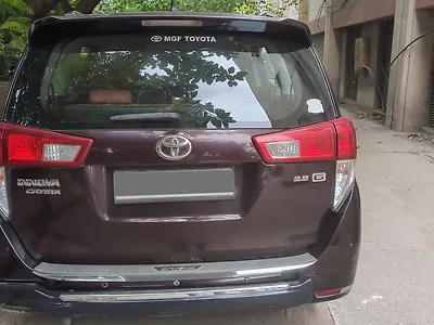 2017 Toyota Innova Crysta 2.4 GX 7 STR [2016-2020] 1