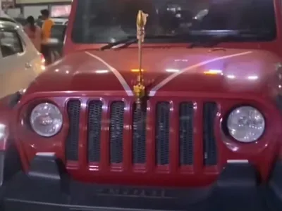 2023 Mahindra Thar LX Hard Top Diesel MT RWD 1