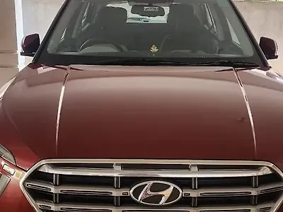 Second Hand Hyundai Creta SX (O) 1.5 Petrol CVT [2020-2022] in Kakinada