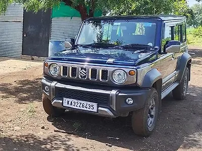 2023 Maruti Suzuki Jimny Alpha Petrol Automatic 1 2023 Maruti Suzuki Jimny Alpha Petrol Automatic 1
