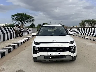 Second Hand Hyundai Exter SX (O) Connect 1.2 MT in Nizamabad