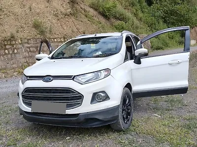 2017 Ford Ecosport Titanium 1.5L TDCi 1