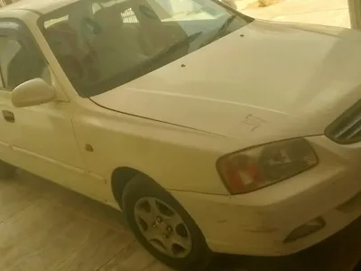 2008 Hyundai Accent GLE 1