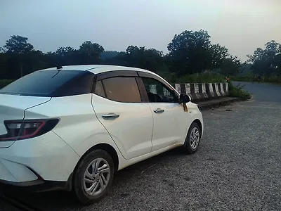 Second Hand Hyundai Aura S 1.2 AMT Petrol in Jamshedpur