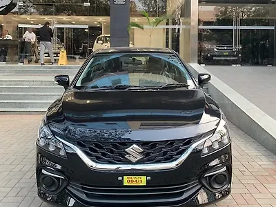 Second Hand Maruti Suzuki Baleno Alpha Petrol Automatic (AMT) in Ernakulam