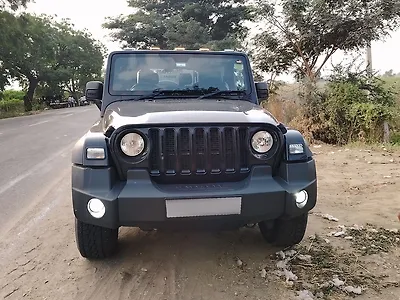 Second Hand Mahindra Thar LX Hard Top Diesel MT 4WD in Raichur