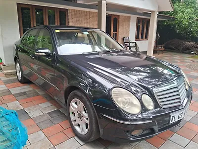 2008 Mercedes-Benz E-Class 280 Elegance 1 2008 Mercedes-Benz E-Class 280 Elegance 1