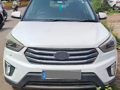 2017 हुंडई क्रेटा sx प्लस 1.6 पेट्रोल 1