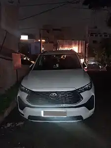 2023 टोयोटा इनोवा हायक्रॉस GX Petrol Automatic (CVT) 7 STR 1 2023 टोयोटा इनोवा हायक्रॉस GX Petrol Automatic (CVT) 7 STR 1