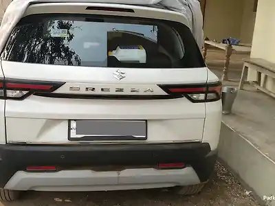 Second Hand मारुति सुज़ुकी विटारा ब्रेज़ा LXi S-सीएनजी [2023-2025] in सतना