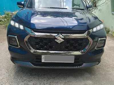 2023 मारुति सुज़ुकी ग्रैंड विटारा अल्फ़ा ड्युअल टोन स्मार्ट हाइब्रिड ऑलग्रिप [2022-2023] 1