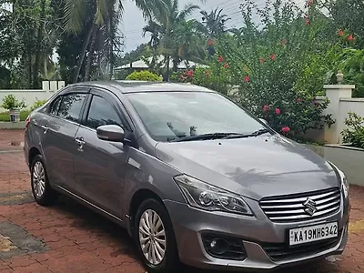 2017 Maruti Suzuki Ciaz ZXi 1